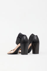 Chloé Leather Two Tone Sandal