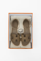 Hermes Epsom Santorini Sandal