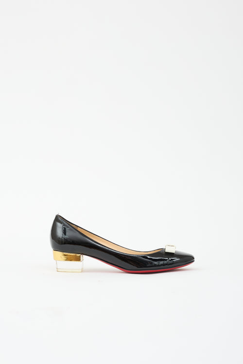 Christian Louboutin Patent Zerlisixty Pump