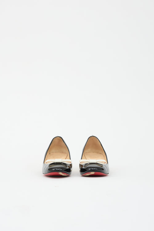 Christian Louboutin Patent Zerlisixty Pump