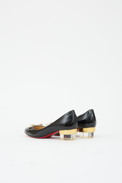 Christian Louboutin Patent Zerlisixty Pump