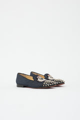 Christian Louboutin Denim Intern Loafer