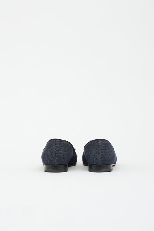 Christian Louboutin Denim Intern Loafer