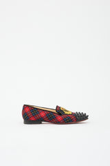 Christian Louboutin Tartan Intern Loafer