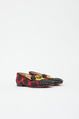 Christian Louboutin Tartan Intern Loafer