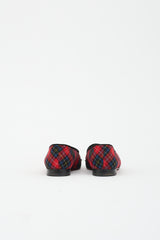 Christian Louboutin Tartan Intern Loafer