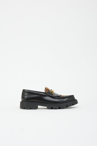 Celine Leather Margaret Loafer