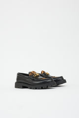 Celine Leather Margaret Loafer