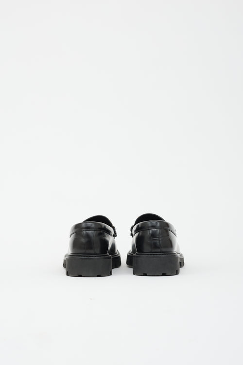 Celine Leather Margaret Loafer