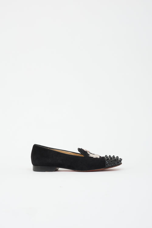 Christian Louboutin Suede Intern Loafer