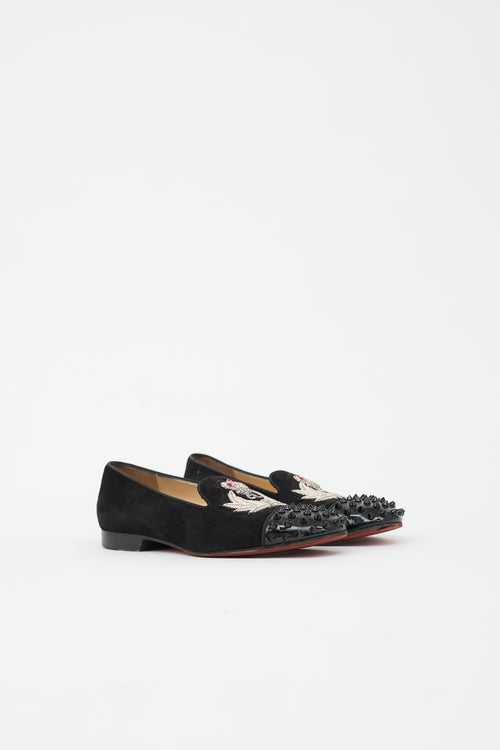 Christian Louboutin Suede Intern Loafer