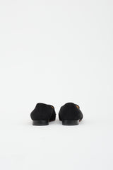 Christian Louboutin Suede Intern Loafer
