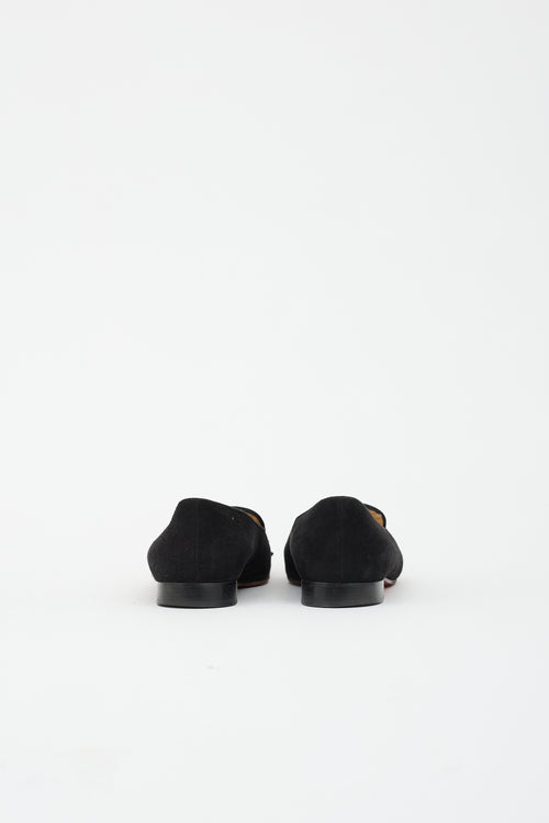 Christian Louboutin Suede Intern Loafer
