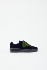 Prada Velvet Strap Sneaker