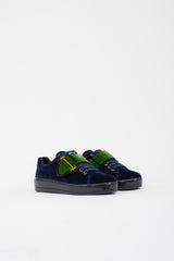 Prada Velvet Strap Sneaker