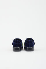 Prada Velvet Strap Sneaker