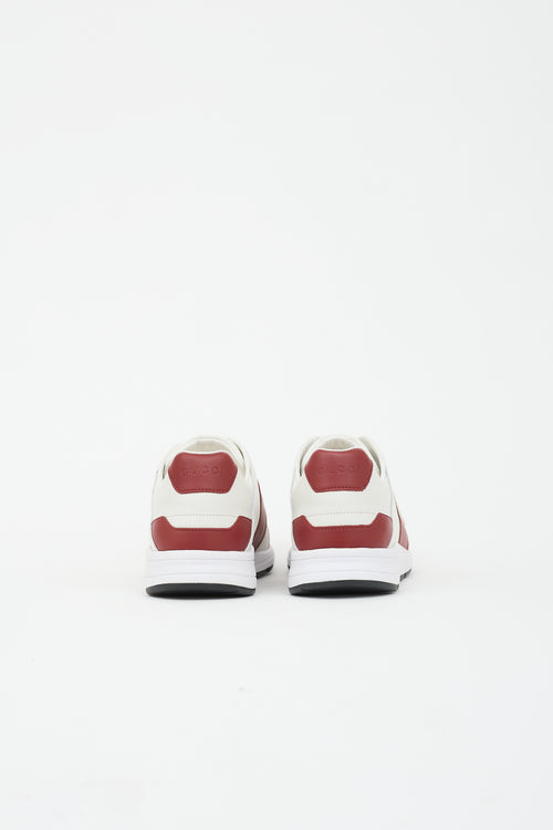 Gucci Leather GG Low Top Sneaker