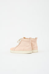 Christian Louboutin Leather Louis Orlato Spike Sneaker