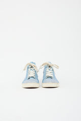 Christian Louboutin Leather Crystal Louis Orlato Sneaker