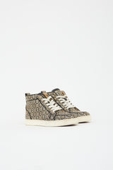 Christian Louboutin Woven Leather Louis Orlato Sneaker