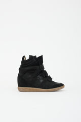 Isabel Marant Suede Bekett Wedge Sneaker
