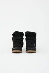 Isabel Marant Suede Bekett Wedge Sneaker