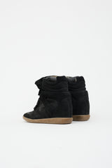 Isabel Marant Suede Bekett Wedge Sneaker