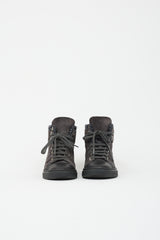 Chanel Suede & Tweed CC Sneaker