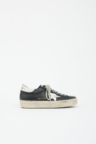 Golden Goose Leather Hi Star Sneaker