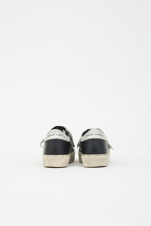 Golden Goose Leather Hi Star Sneaker