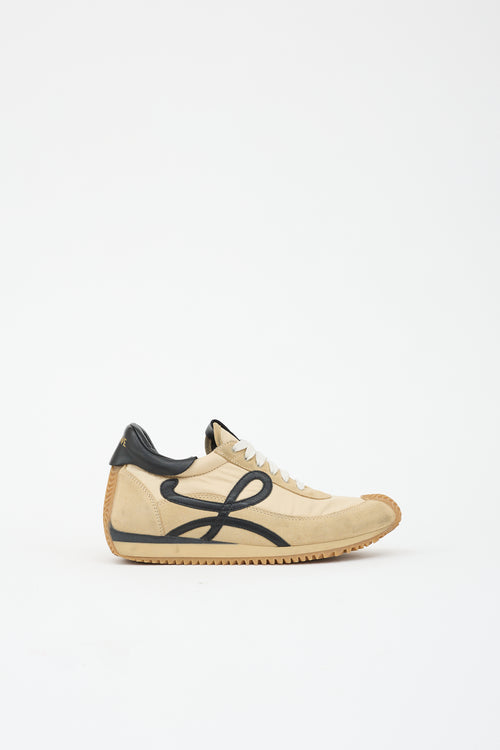 Loewe Suede Flow Runner Sneaker