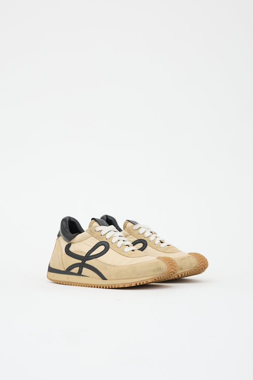Loewe Suede Flow Runner Sneaker
