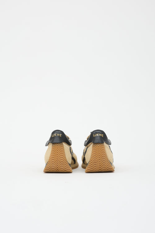 Loewe Suede Flow Runner Sneaker