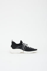 Prada Knit Logo Sock Sneaker