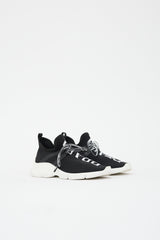 Prada Knit Logo Sock Sneaker