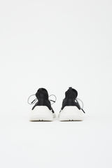 Prada Knit Logo Sock Sneaker