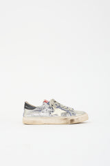 Golden Goose Textured Leather May Sneaker