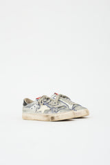 Golden Goose Textured Leather May Sneaker