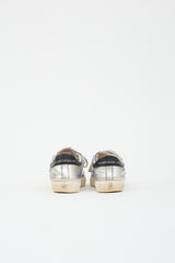 Golden Goose Textured Leather May Sneaker