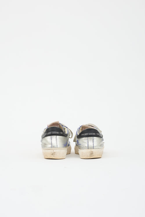 Golden Goose Textured Leather May Sneaker