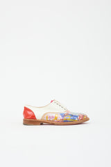 Christian Louboutin Patent Havana Trash Oxford