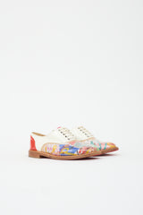 Christian Louboutin Patent Havana Trash Oxford