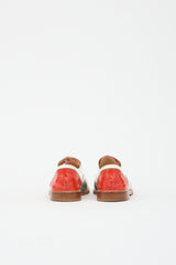 Christian Louboutin Patent Havana Trash Oxford