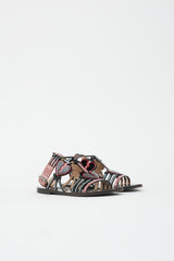 Valentino Patent Heart Sandal