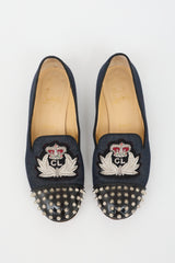 Christian Louboutin Denim Intern Loafer