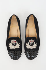 Christian Louboutin Suede Intern Loafer