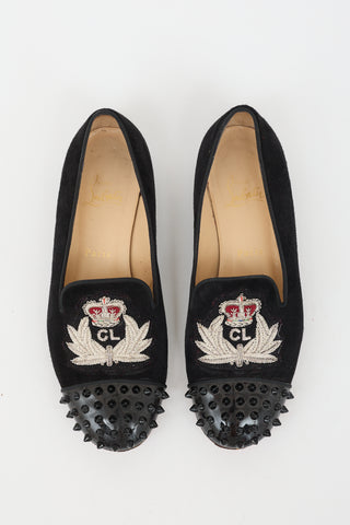 Christian Louboutin Suede Intern Loafer