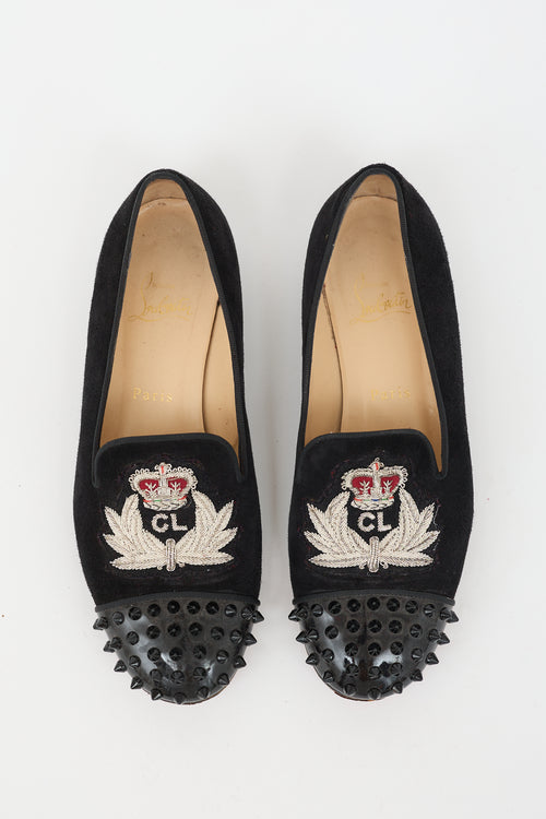Christian Louboutin Suede Intern Loafer
