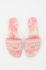 Dior Embroidered Dway Slide