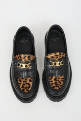 Celine Leather Margaret Loafer